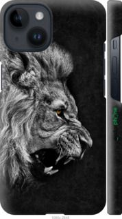 Чохол на iPhone 14 Лев "1080m-2648-2448"