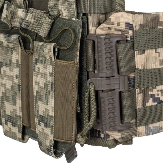 Плитоноска тактична швидкого скиду. MOLLE | Зображення 7
