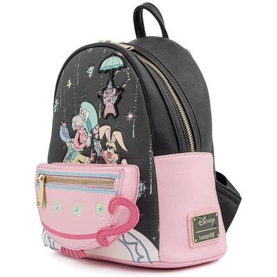 Рюкзак шкільний Loungefly Disney - Alice in Wonderland A Very Merry Unbirthday Mini Backpack (WDBK1651) | Зображення 3