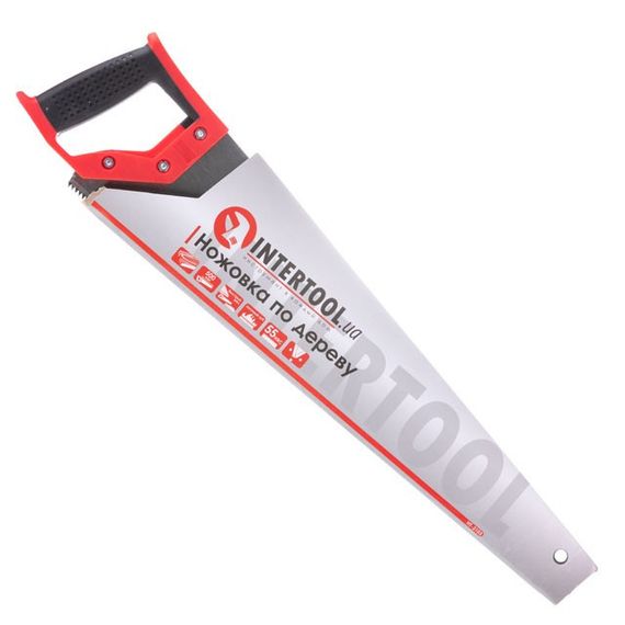 Ножівка для дерева з гартованим зубом INTERTOOL HT-31031 | Зображення 5