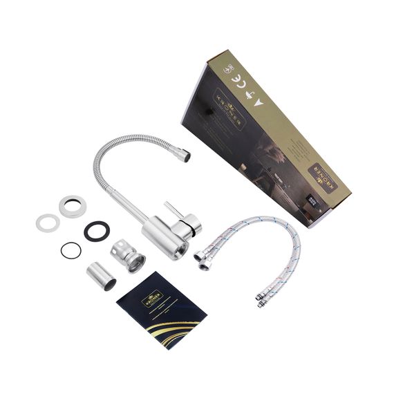 Змішувач для кухні Kroner KRM Edelstahl Klassisch - ESG035-1 (CV023002) | Зображення 2