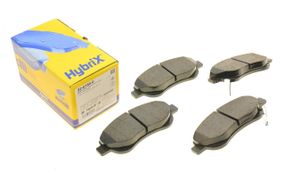 Колодки тормозные передние Honda CR-V III IV 06- 22-0789-0