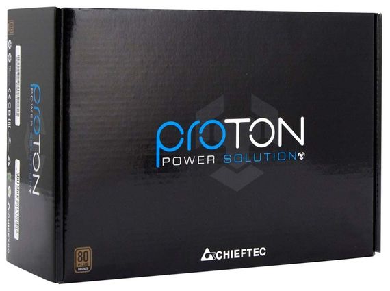 Блок живлення CHIEFTEC Proton (500W) BDF-500S | Зображення 2