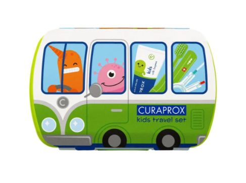 Дорожній набір для дітей CURAPROX Kids, зелений