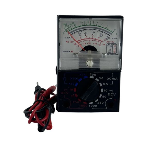 Мультиметр стрелочный YX-1000A, 1000 А/1000 В | Зображення 3