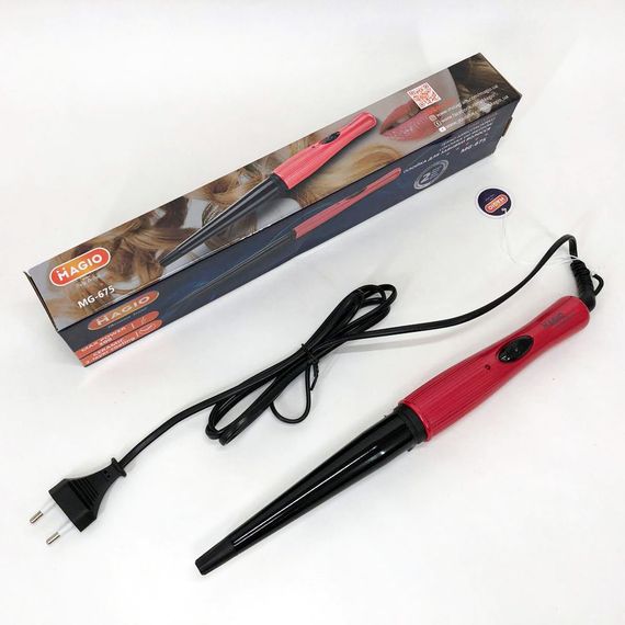 Плойка для обьема Magio MG-675, Плойка для создания объемных причесок Стайлер-плойка локонов UO-76 | Зображення 6