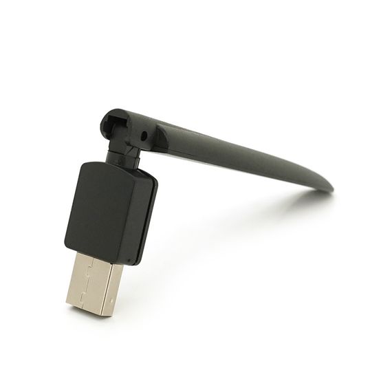 Бездротовий мережевий адаптер з антеною 10см Wi-Fi-USB LV-UW10SRK -2DB 8188, 802.11bgn, 150MB, 2.4 GHz, WIN7 | Зображення 4