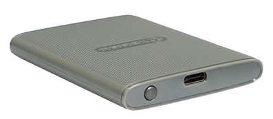 SSD накопичувач Transcend 1TB ESD360C USB Type C Silver (TS1TESD360C) | Зображення 2