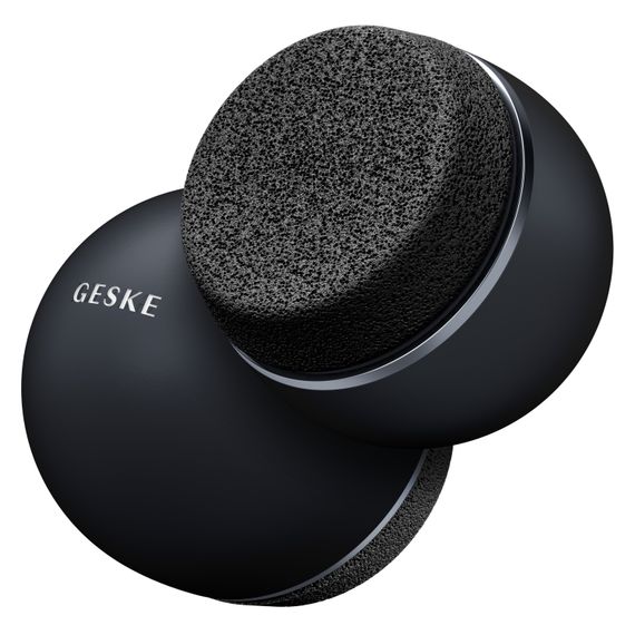 Набор для ухода за стопами GESKE Pumice Stone Callus Remover 7в1 starlight, Черный | Зображення 4