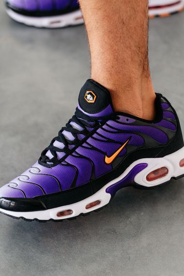 Кросівки на кожний день Air Max TN фіолетові , В'єтнам 1550 44 | Зображення 9