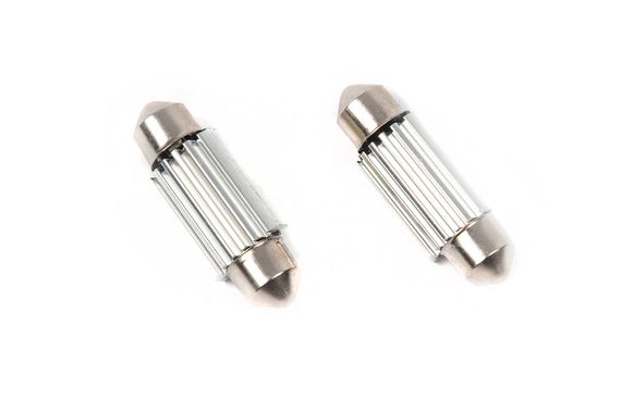 Вказівна лампа Niken C5W 12V LED L36mm (2шт) | Зображення 1