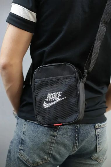 Барсетка чоловіча,компактна, вмістка, сумка через плече | Зображення 5