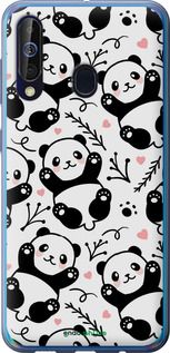 Чохол на Samsung Galaxy A60 2019 A606F Панди "4318u-1699-2448"