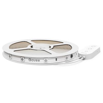 Светодиодная лента Govee RGBIC Basic Wi-Fi + Bluetooth LED Strip Light With Protective Coating 10м Білий