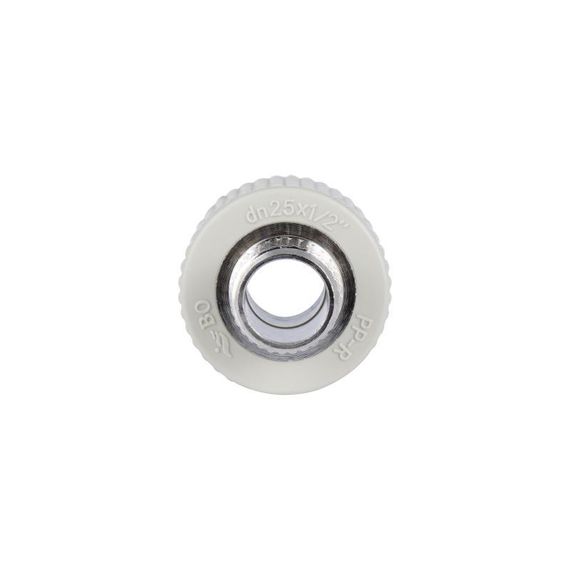Муфта PPR Blue Ocean 25х1/2" НР | Зображення 3