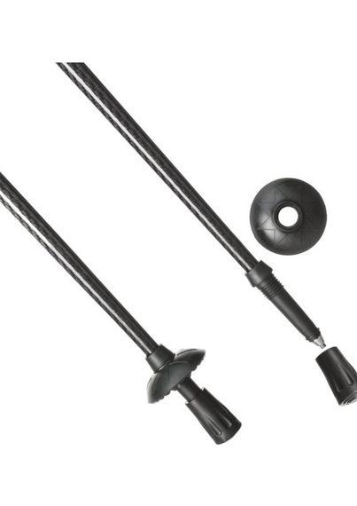 Трекинговые палки Outtec карбоновые 110см 1-секционные Anti-shock | Зображення 3