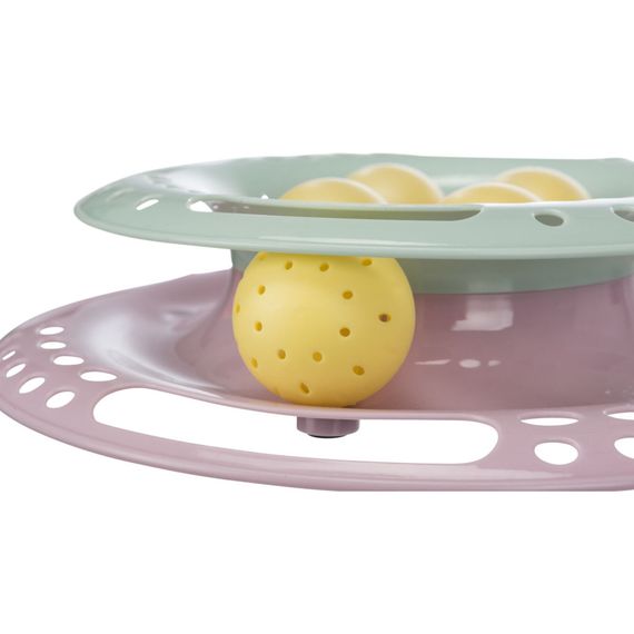 Іграшка Trixie для кошенят Коло з кулями 24 см | Зображення 3