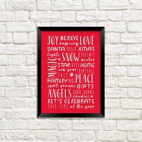 Постер в рамке 21x30 см (A4)