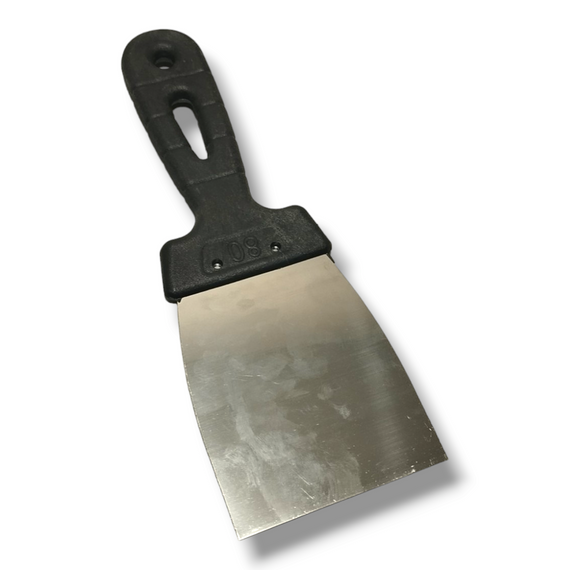 Шпатель 80мм СТАЛЬ (арт.37152) | Зображення 1