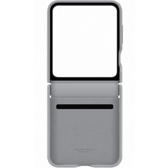 Кожаный чехол Leather Case (AAA) для Samsung Galaxy Z Flip6 | Зображення 5