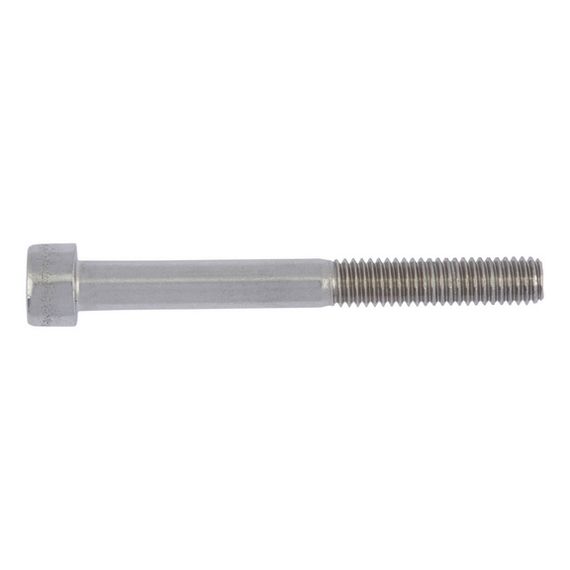 Гвинт з циліндричною головою ISO4762, нерж.сталь А2-70, M6x55