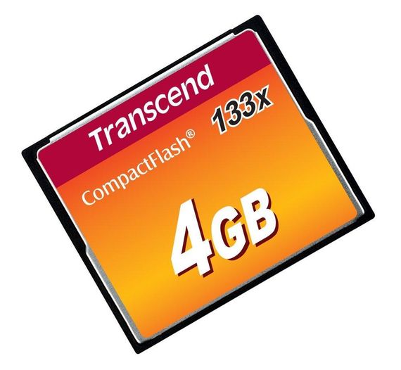 Карта памяти Transcend  4GB CF 133X (TS4GCF133) | Зображення 2