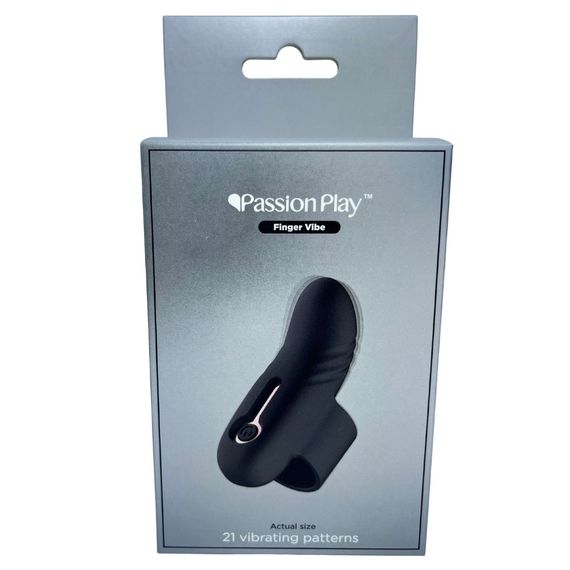 Вібратор на палець Passion Play, 21 режим Sex Aura | Зображення 6