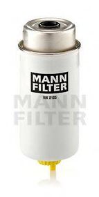 Фільтр паливний FORD TRANSIT 2000 2.0-2.4 DI, TRANSIT 2007 2.2-2.4 TDCI (вир-во MANN) MANN-FILTER WK8105 на FORD TRANSIT автобус (FD_ _, FB_ _, FS_ _, FZ_ _, FC_ _)