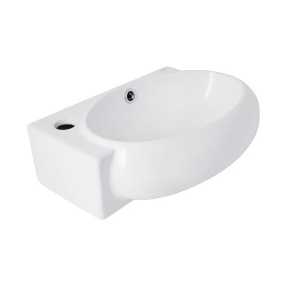 Раковина Qtap Leo 430x285x160 White QT11111008LW