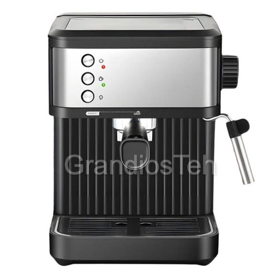 Еспресо-кавоварка з потужністю 1200 Вт і тиском 20 бар Crownberg CB-1570 (46624-Cb 1570_1749) | Зображення 3