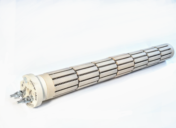 Сухой стеатитовый керамический тэн для бойлера 2400W Электрон-Т (Украина)