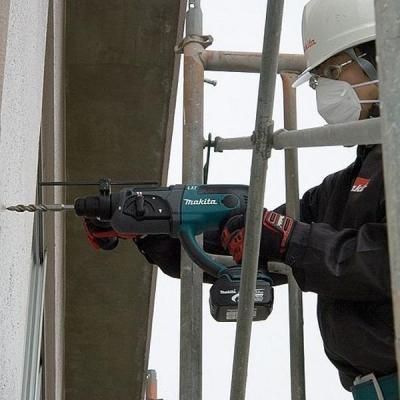Перфоратор Makita SDS-PLUS LXT, 1,9Дж, 24мм (без АКБ и БП) (DHR241Z) | Зображення 5