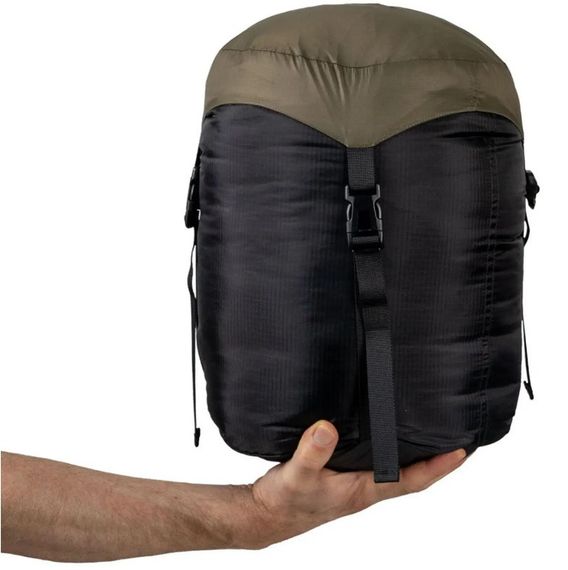 Спальний мішок Wechsel Mudds Winter -5° M TL Olive/Mud Green Left (232052) (DAS302763) | Зображення 6