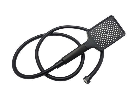 Змішувач для ванни короткий гусак MILLZ чорний MRS-AL-F1(Black) 1/10 | Зображення 1