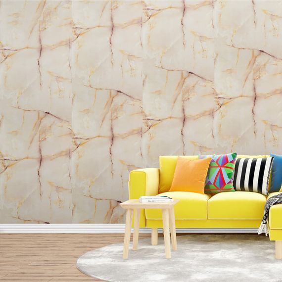 Плінтус РР самоклеючий 2300х70х4мм Білий (D) SW-00001829 | Зображення 4