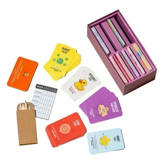 Настольная игра Избранные: Дети (Chosen: Kids) | Зображення 1