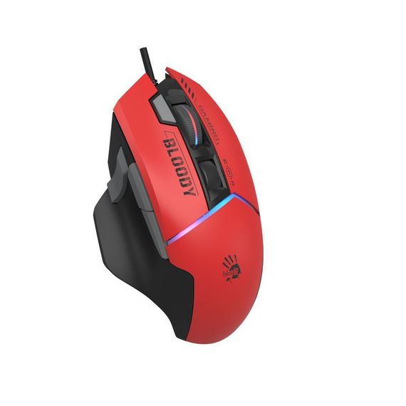 Миша ігрова Bloody W95 Ultra, колір червоно-чорний | Зображення 5