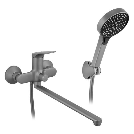 Змішувач для ванни Kroner KRM Linz - GRN070 (CV034901) | Зображення 7