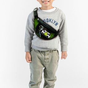 Сумка-бананка  "Call of Duty Warzone" с  принтом ,32х15см,детская,молодежная (00039)