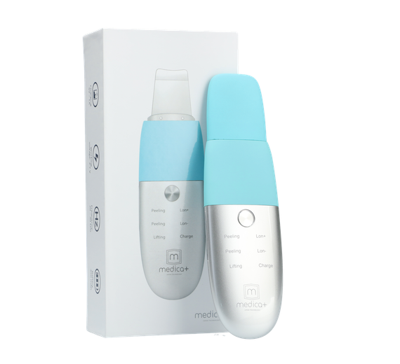 Скрабер Ультразвуковий для обличчя шкіри Medica+ Vibroskin 8.0 (Японія) | Зображення 2