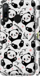 Чохол на Samsung Galaxy A8S Панди "4318m-1636-2448"
