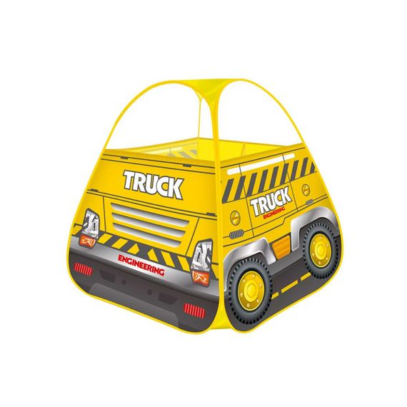 Детская палатка "Пирамида-Truck" MR 1116(Yellow) размер 99х80х80 см