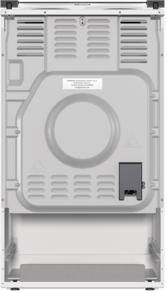 Електрична плита Gorenje GE 5A21 WH (FC511A-HSDA2) | Зображення 4