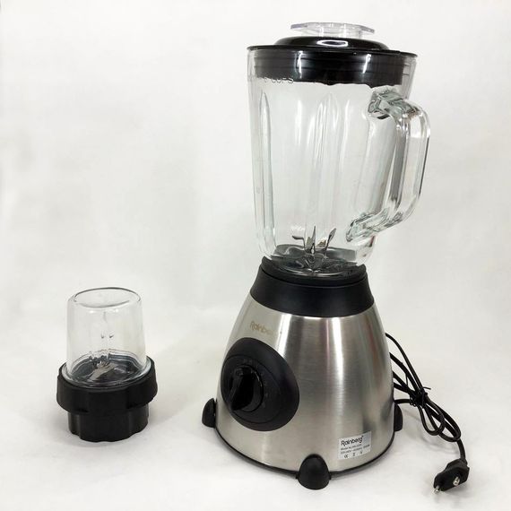 Блендери Стаціонарні, Ручной блендер шейкер, Хороший электрический блендер переносний QF-42 | Зображення 4