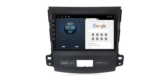 Штатна магнітола Torssen Mitsubishi Outlander XL FL9 4+64Gb 4G Carplay DSP