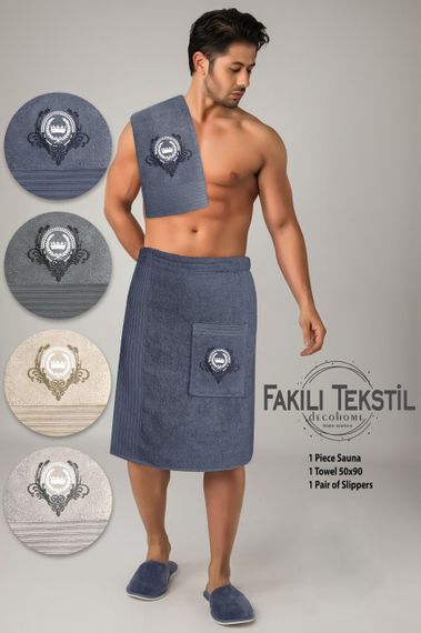 Набор мужской Fakili Sauna С индиго