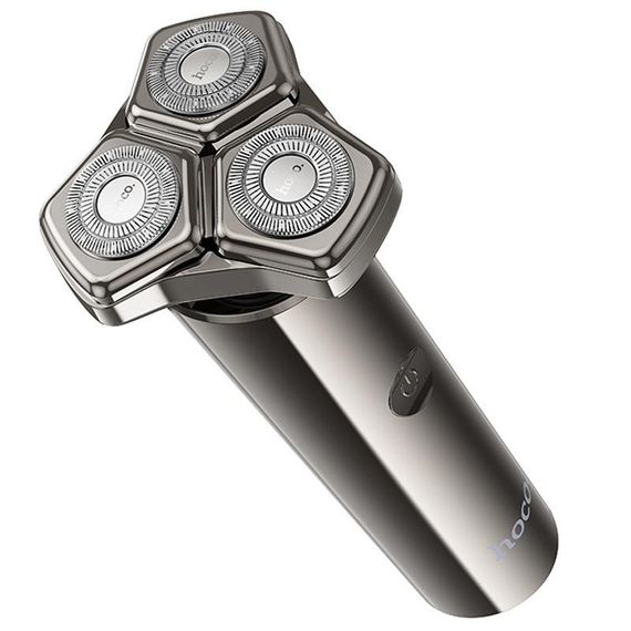 Электроброритва Hoco HP36 3in1 Shaver & Trimmer 600 mAh Metal gray | Зображення 2