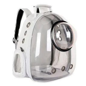 Рюкзак для переноски животных с иллюминатором CosmoPet для кошек и собак Clear