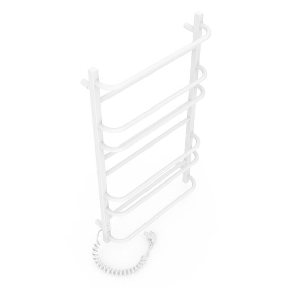 Електрична рушникосушарка Laris Зебра Комфорт ЧФ10 500 х 900 Е (підкл. зліва) R3 | Зображення 2