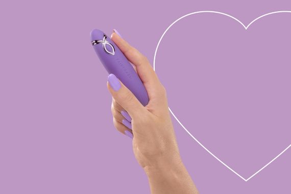 Мини-вибратор FairyGasm PleasureArrow violet | Зображення 7